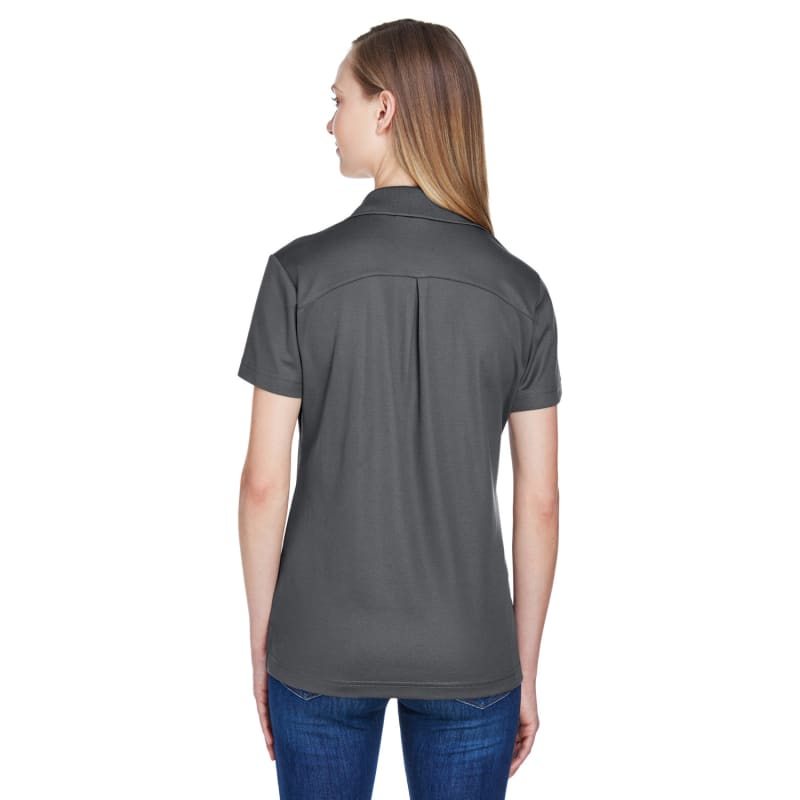 Devon & Jones CrownLux Performance™ Ladies' Plaited Polo 40