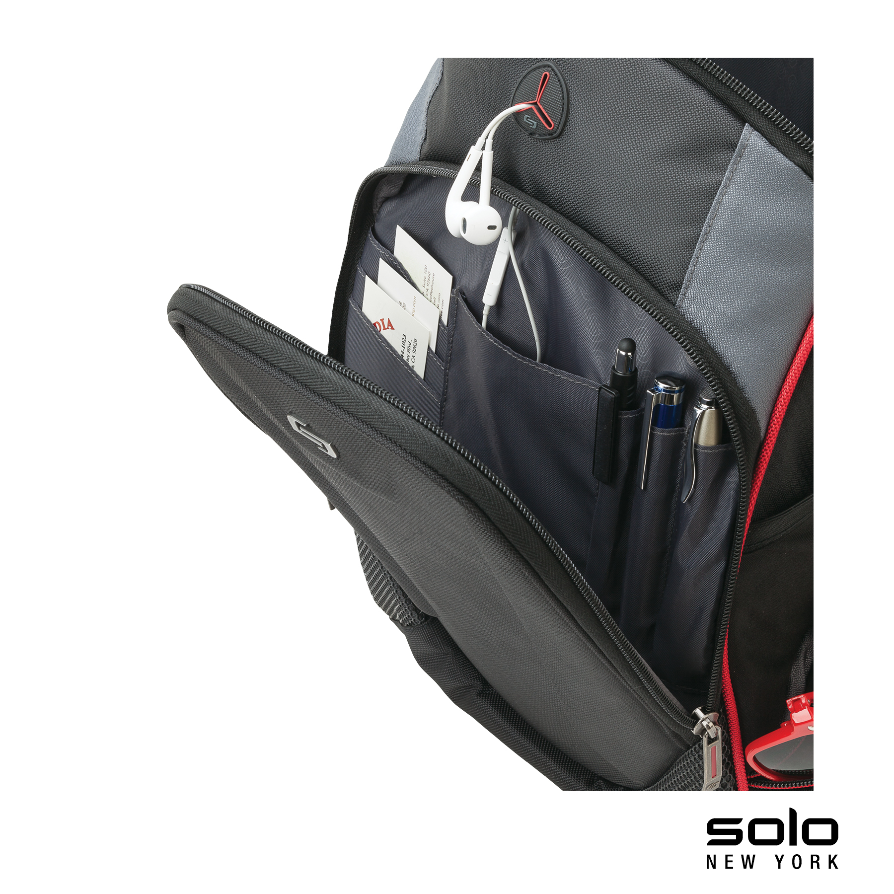 Solo New York Launch Backpack 18