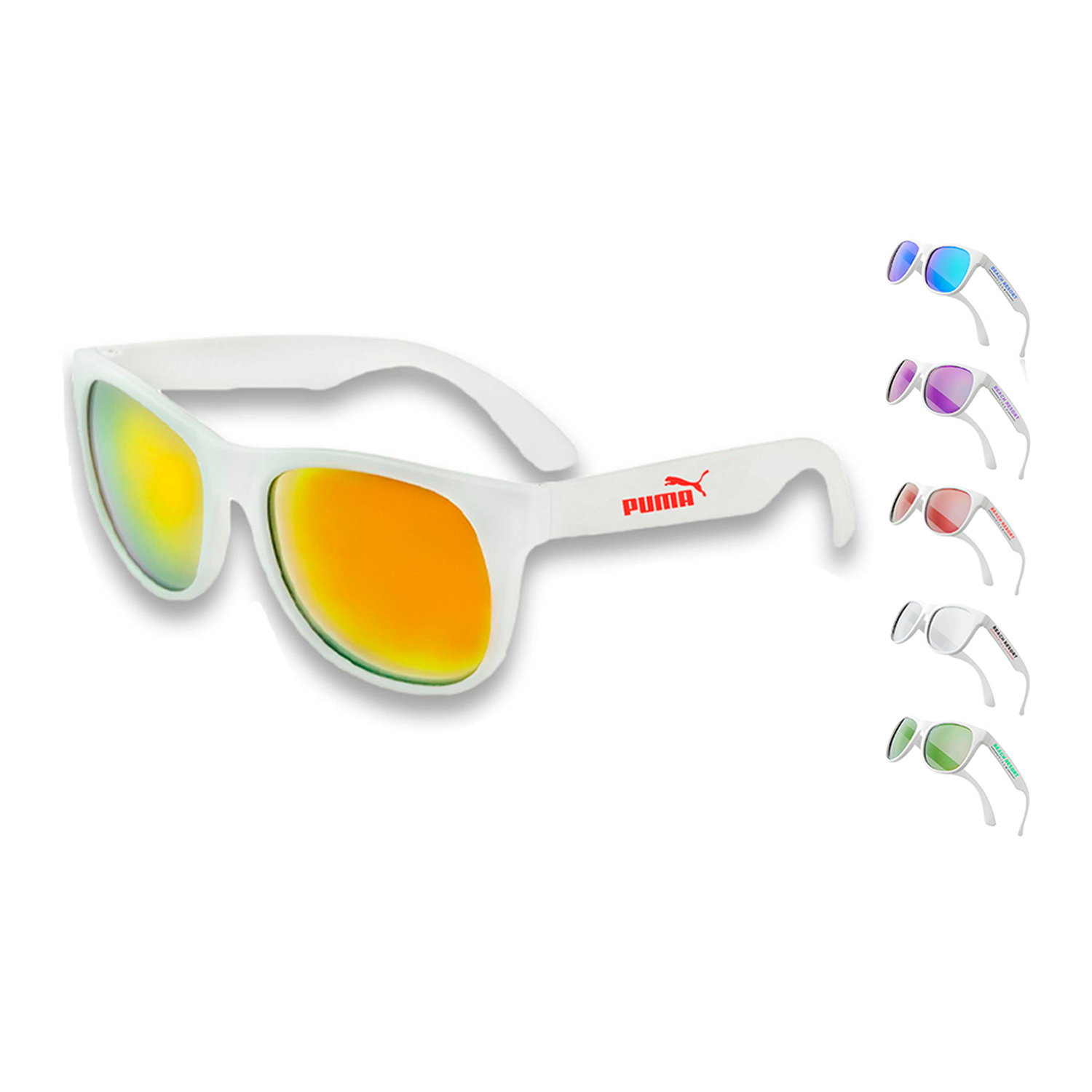 Classic Reflector Sunglasses Mirrored sunglass UV Protection 2