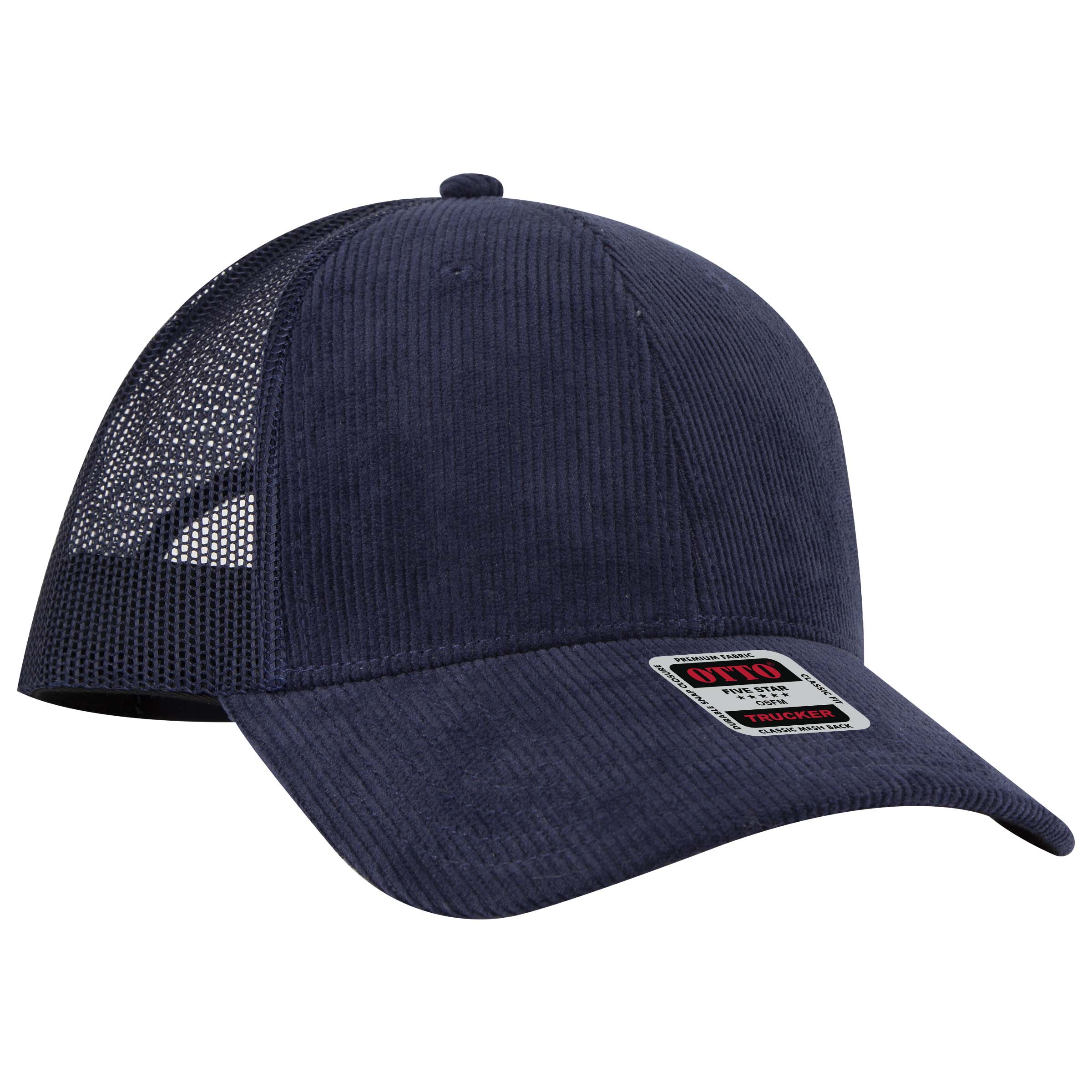 OTTO CAP® 6 Panel Low Profile Mesh Back Trucker Hat 53