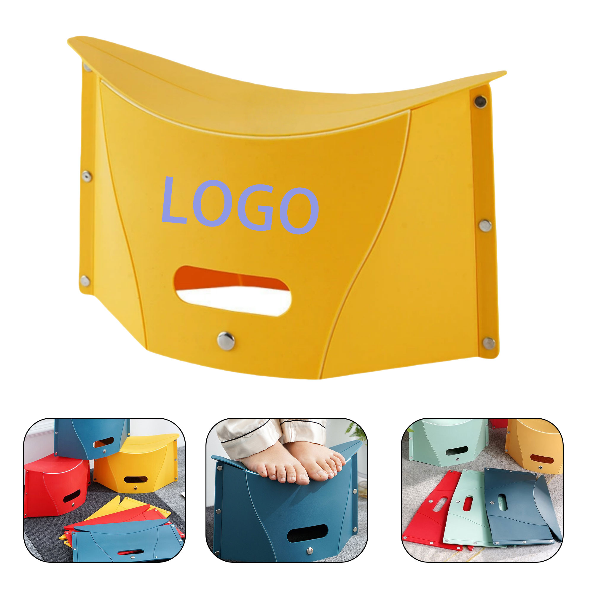 Portable Travel Folding Stool 2