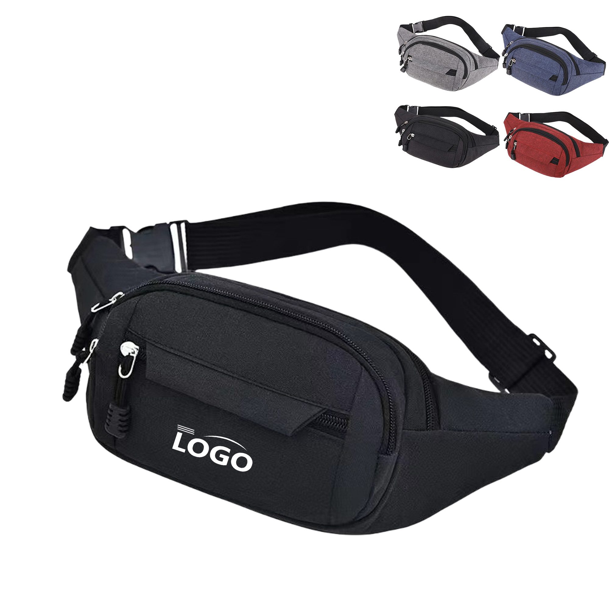 Personalized Outdoor Travel Casual Waist Bag 8