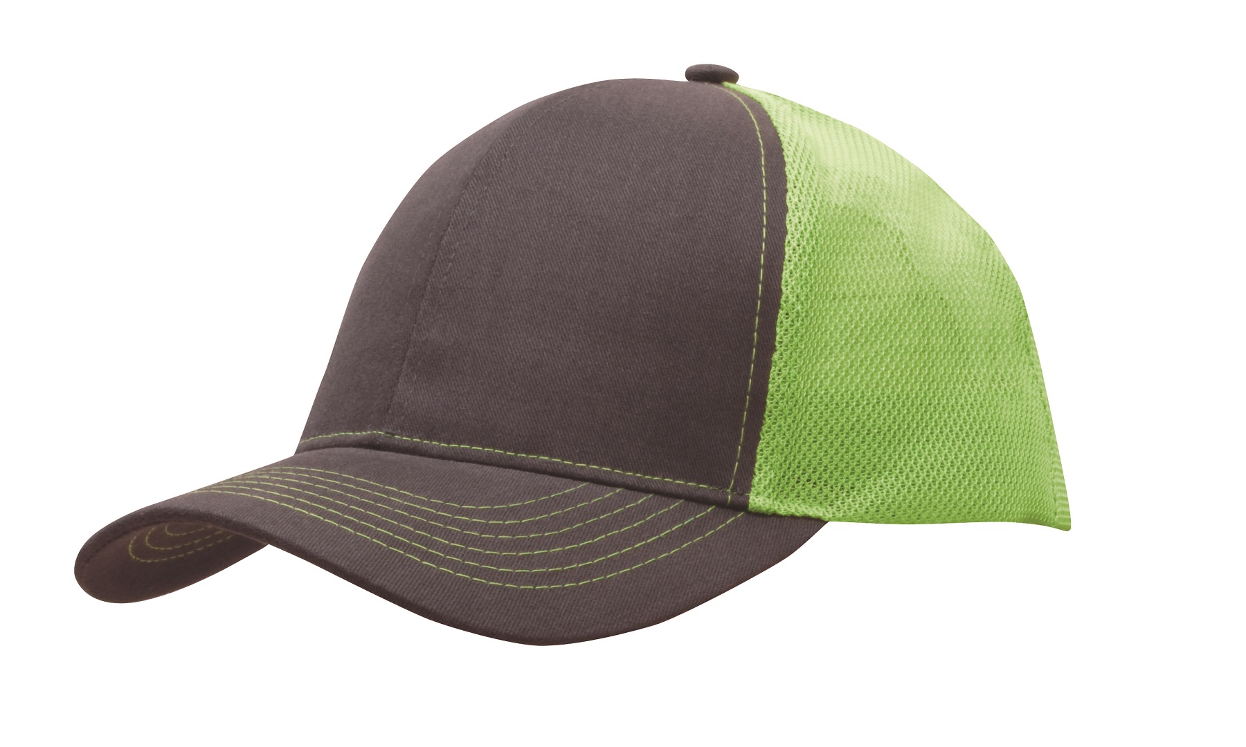 Brushed Cotton with Mesh Cap (Domestically Decorated) 9
