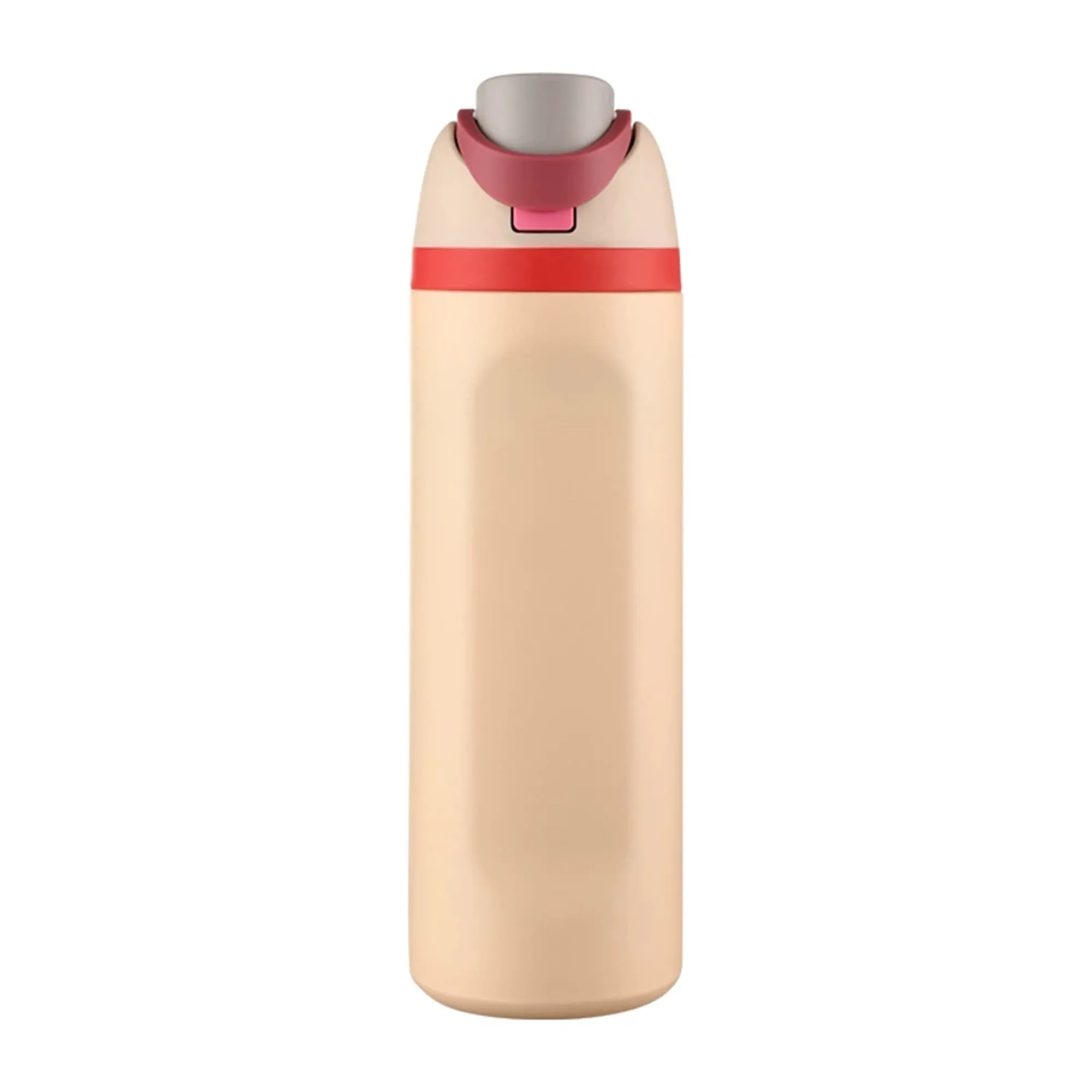Insulated 24oz Stainless Steel Water Bottle with Straw, custom water bottle with logo imprint 26