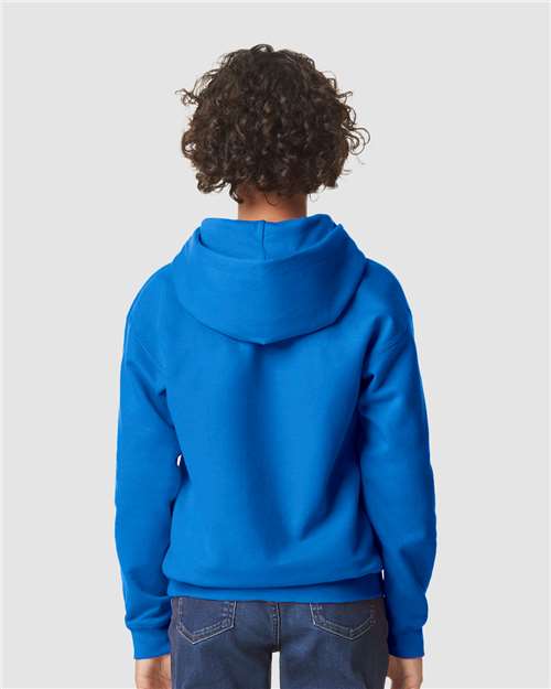 Youth Softstyle® Midweight Hooded Sweatshirt - SF500B 120