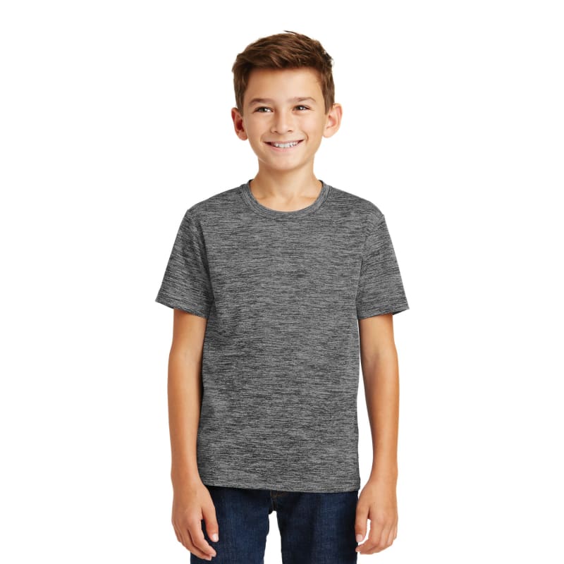 Sport-Tek Youth PosiCharge Electric Heather Tee. 31
