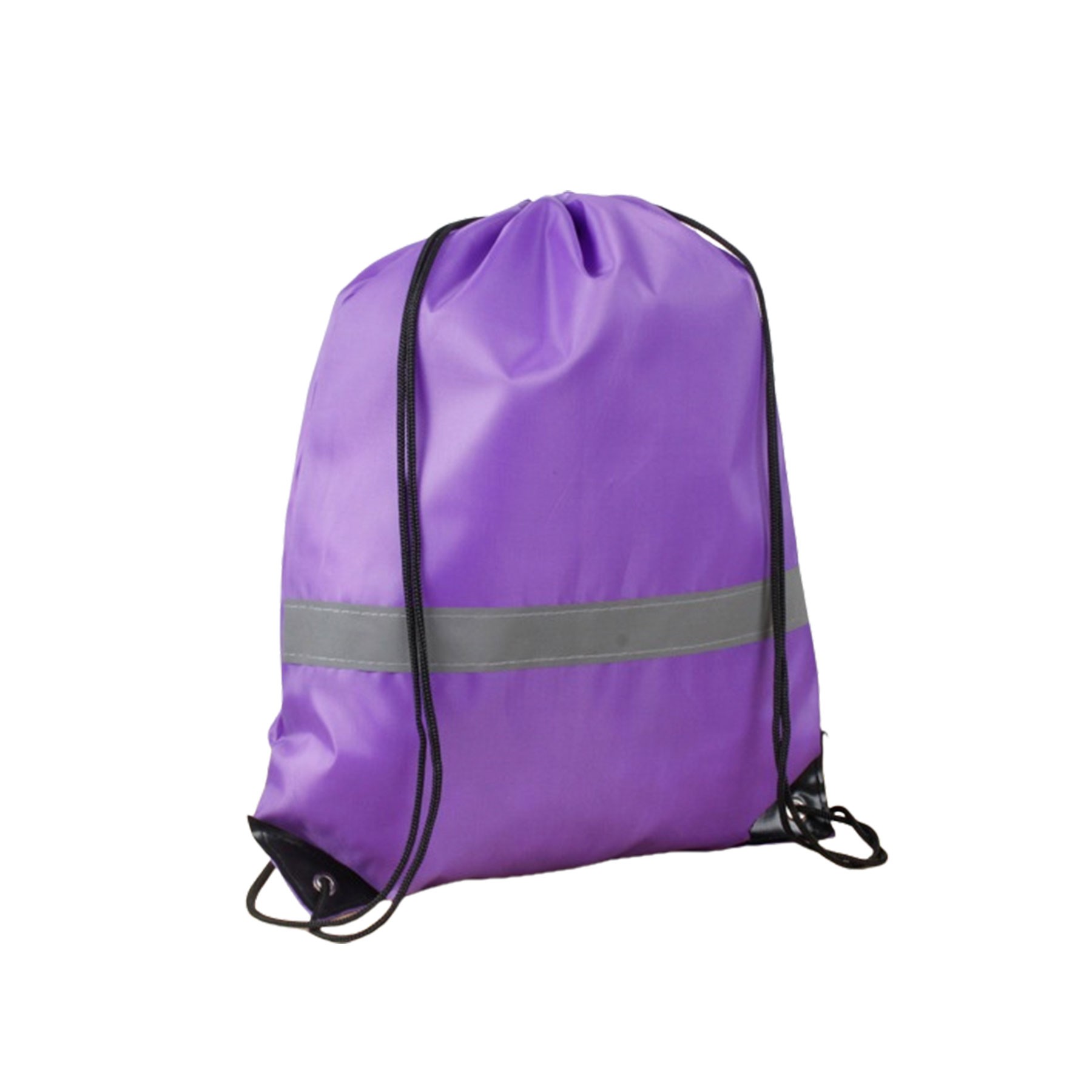 Reflective Drawstring Backpack 4