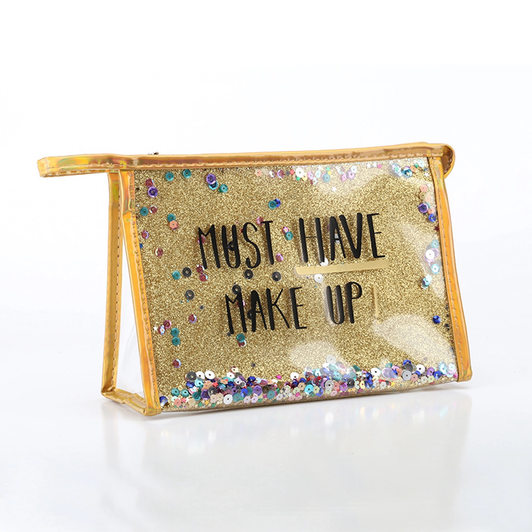 Fashion Creative Sequin Glitter Toiletry Pouch Cosmetic Bag 10