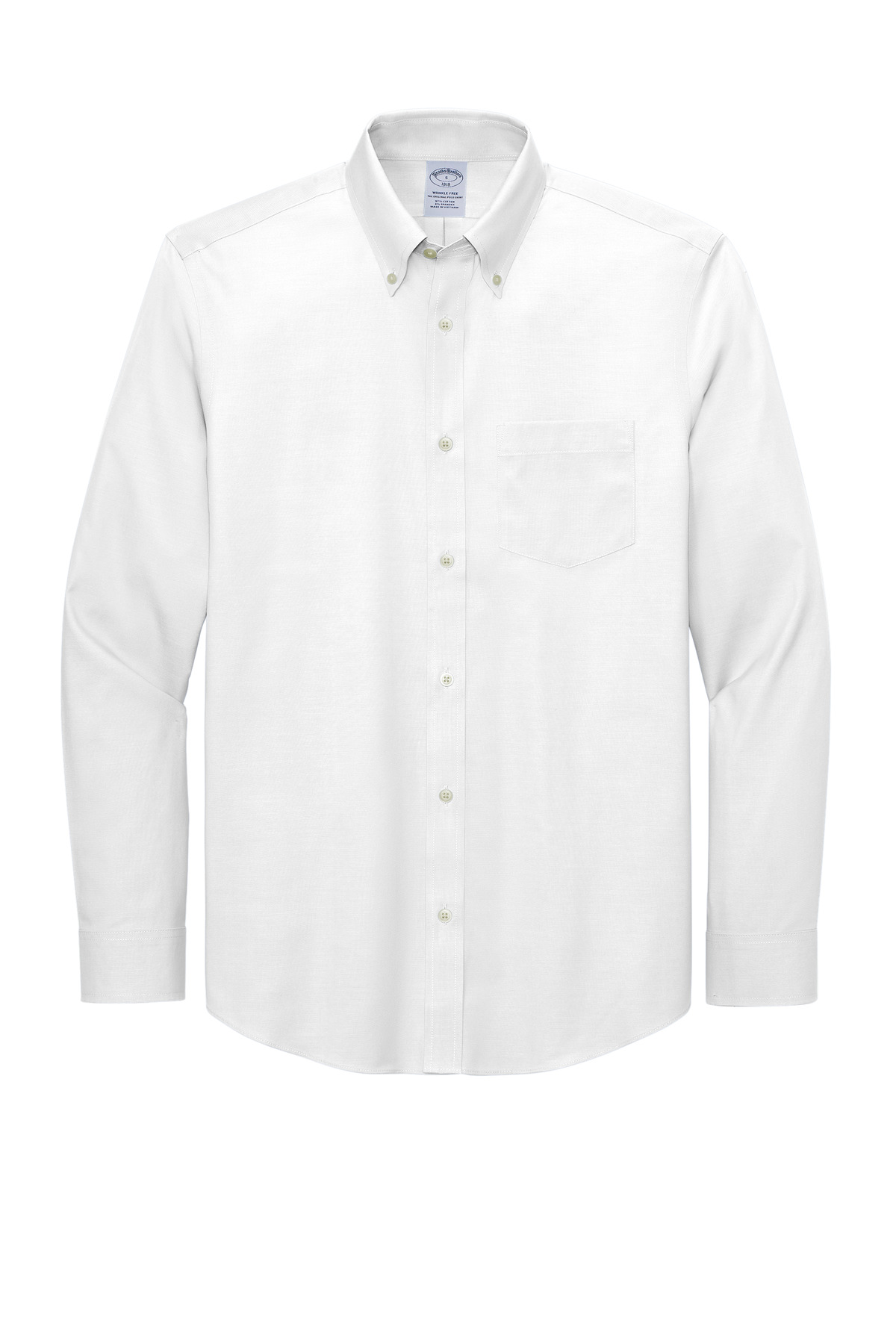 Brooks Brothers Wrinkle-Free Stretch Pinpoint Shirt BB18000 6