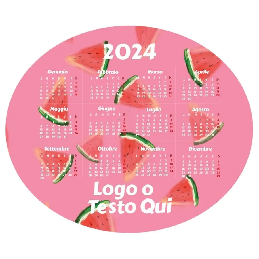 Custom Watermelon Mouse Pad 8