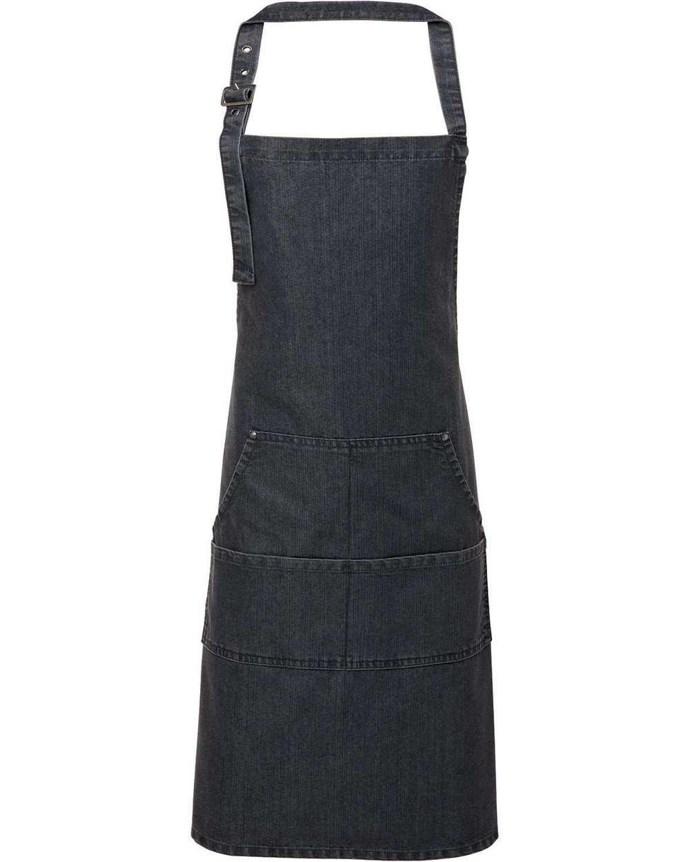 Jeans Stitch Denim Bib Apron - RP126 4