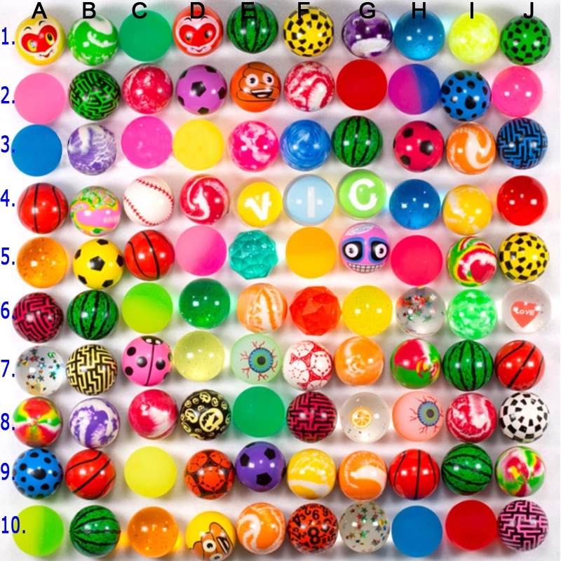 1.26" Boucing Balls 5