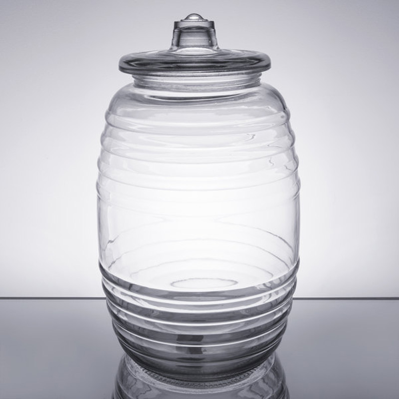 Libbey 9520003 10 Liter Barrel with Lid 4