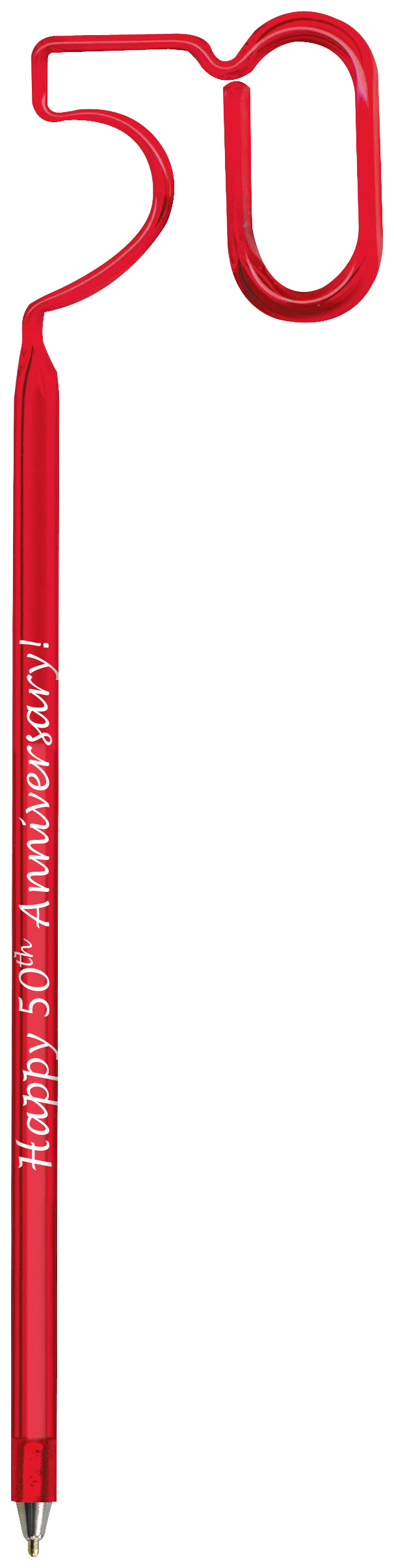 50 Inkbend Standard, Bent Pen