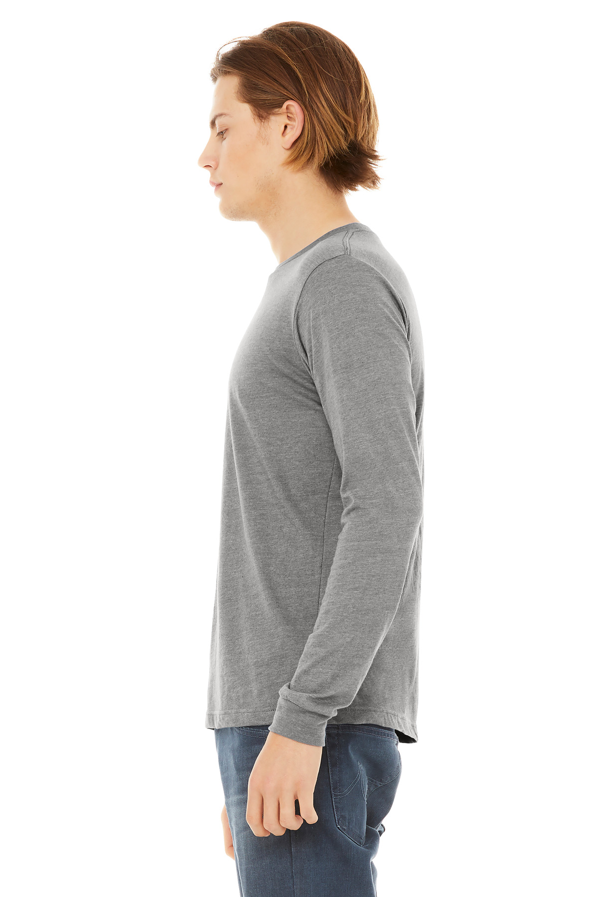 BELLA+CANVAS Unisex Triblend Long Sleeve Tee BC3513 104