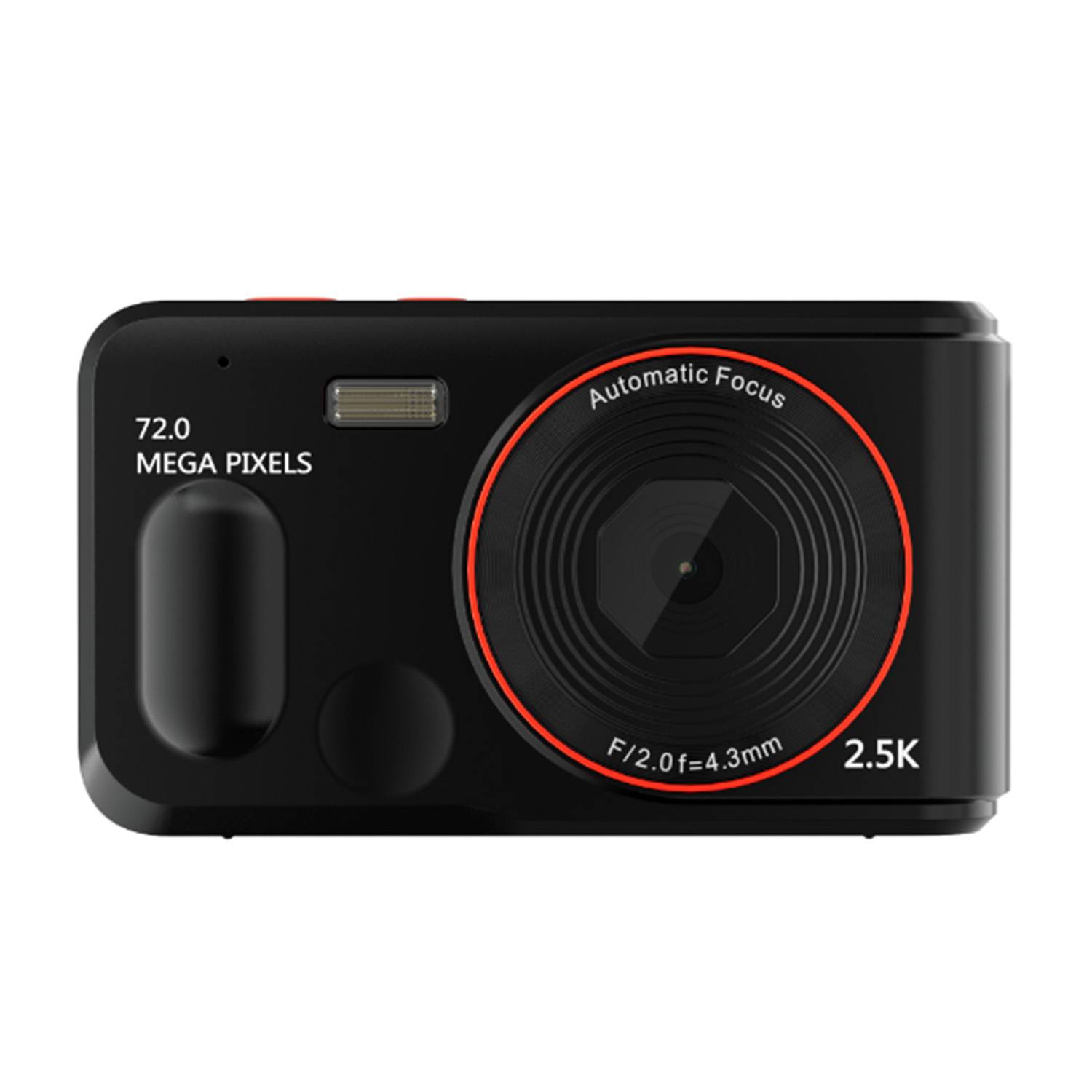 Portable 72MP Digital Camera - Pocket-Sized & Easy to Use 9