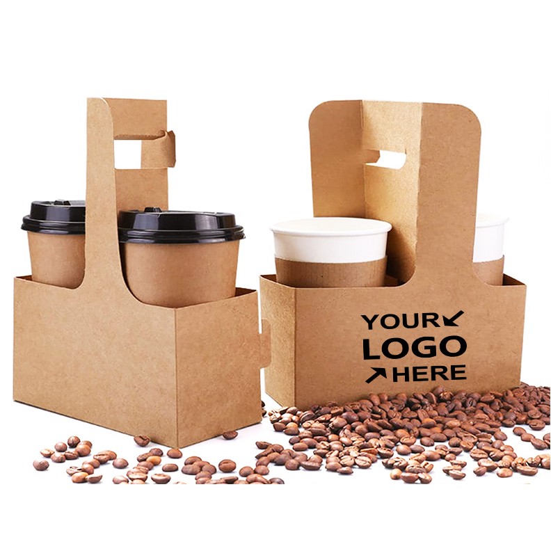 2 Cups Drink Carrier with Handles 4