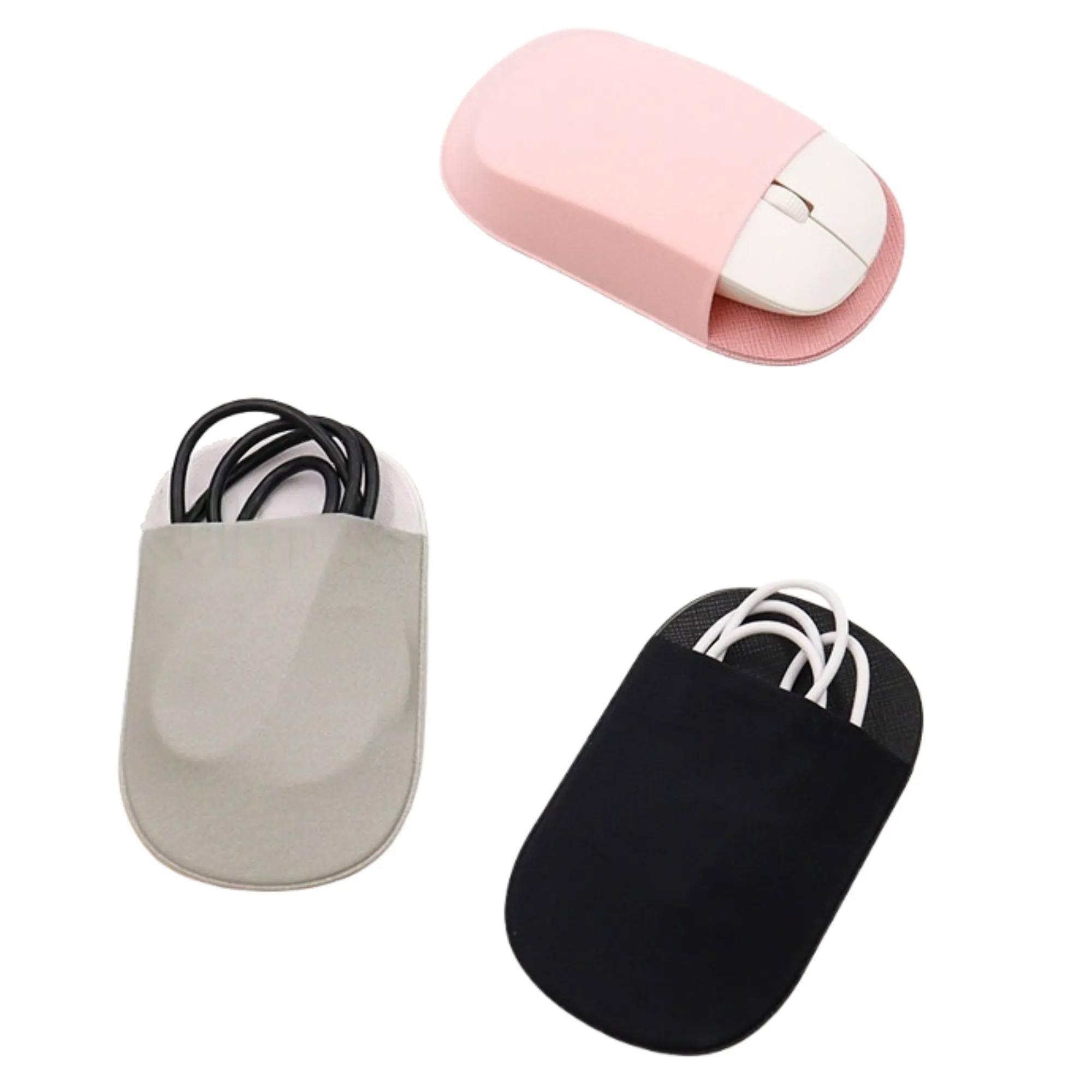 Self - adhesive Mouse Storage Bag 4