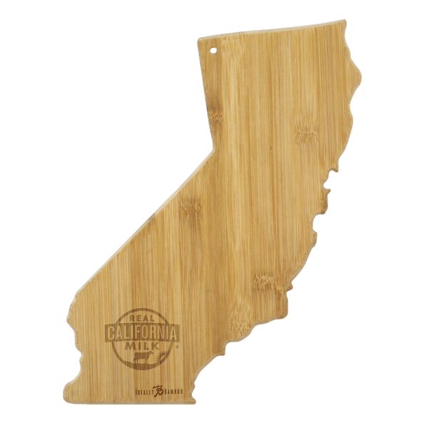 U.S. State Shaped Bamboo Cutting and Serving Boards 453