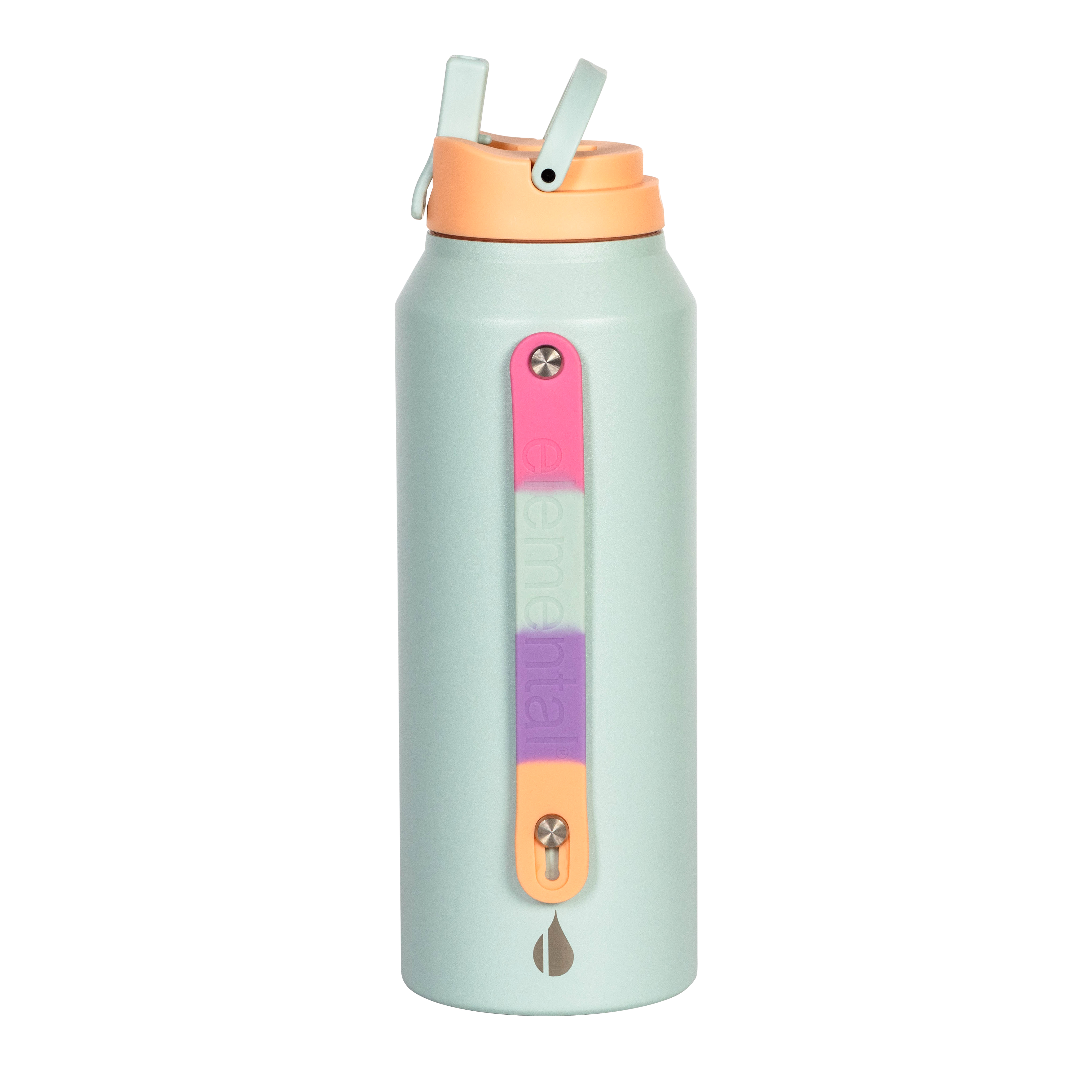 Elemental® Iconic Sport 32oz Stainless Steel Water Bottle - Vacuum Insulated 24