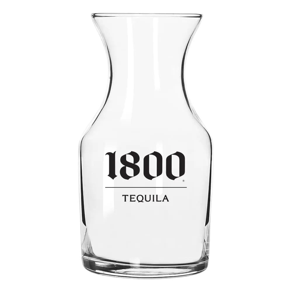 6oz. Small Glass Carafe 4