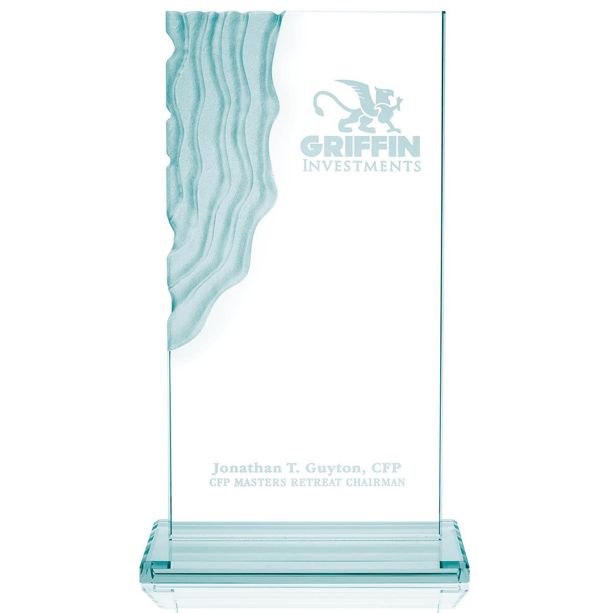 JAFFA® Jade Sculpted Waterfall Award 2