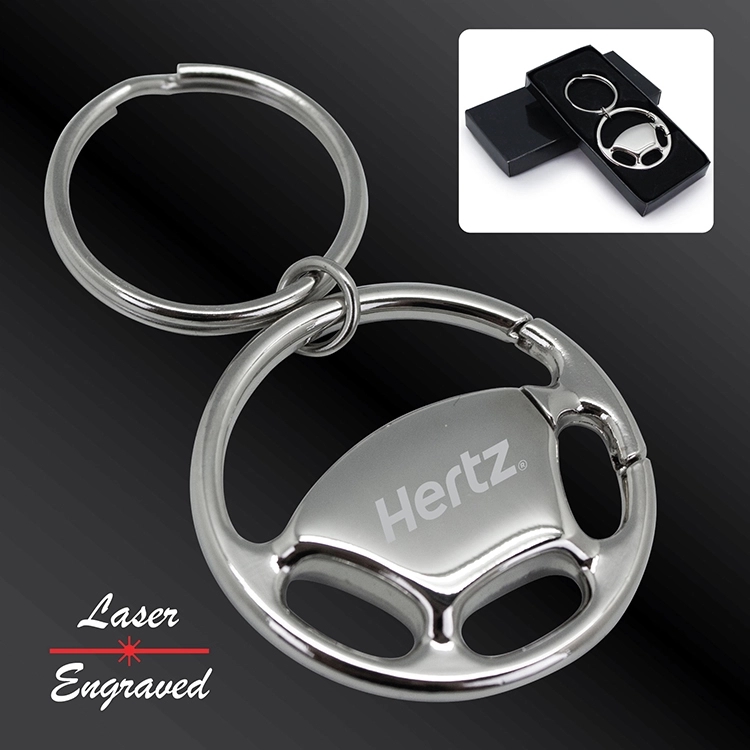 STEERING WHEEL KEY TAG 1