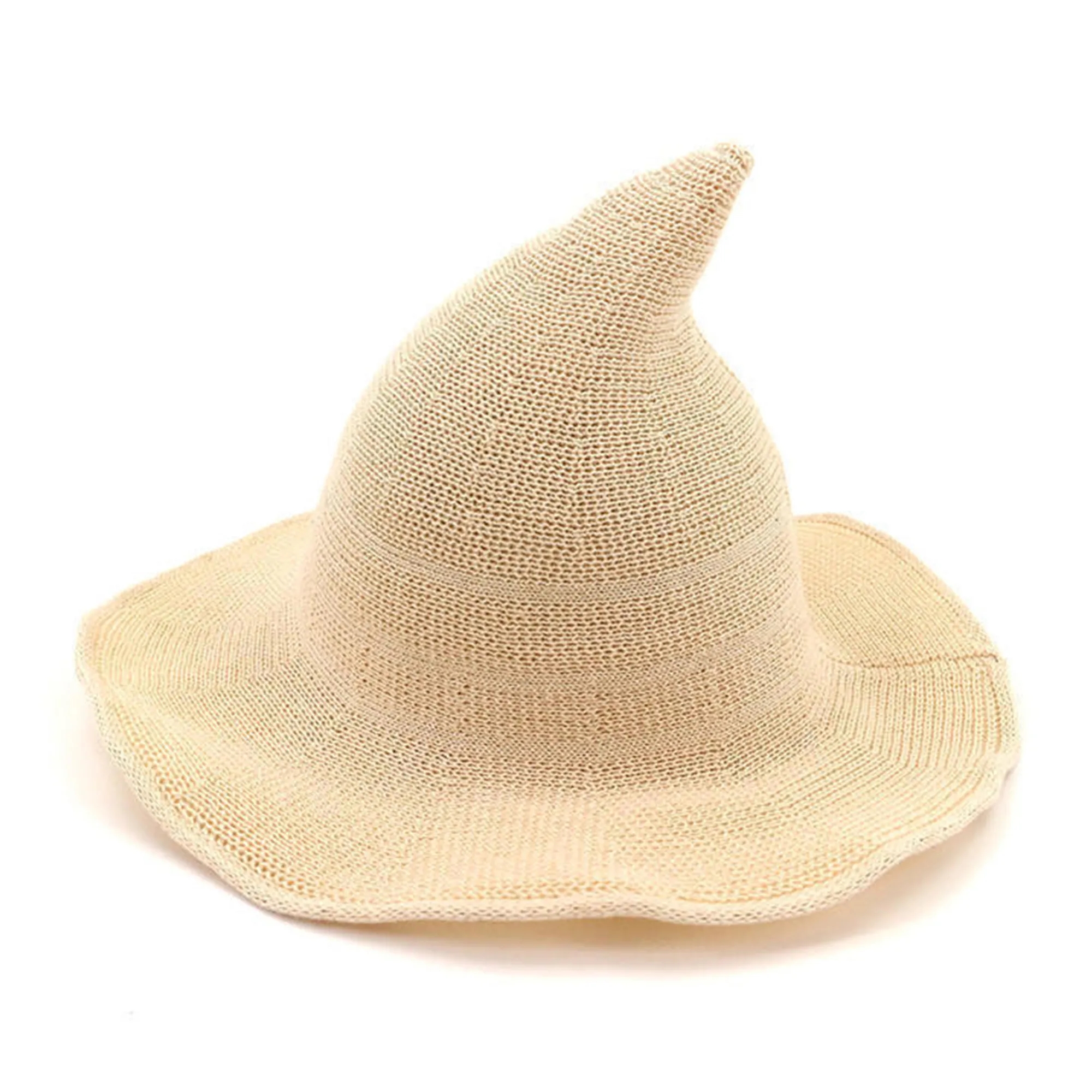 Knitted Witch Hat 4