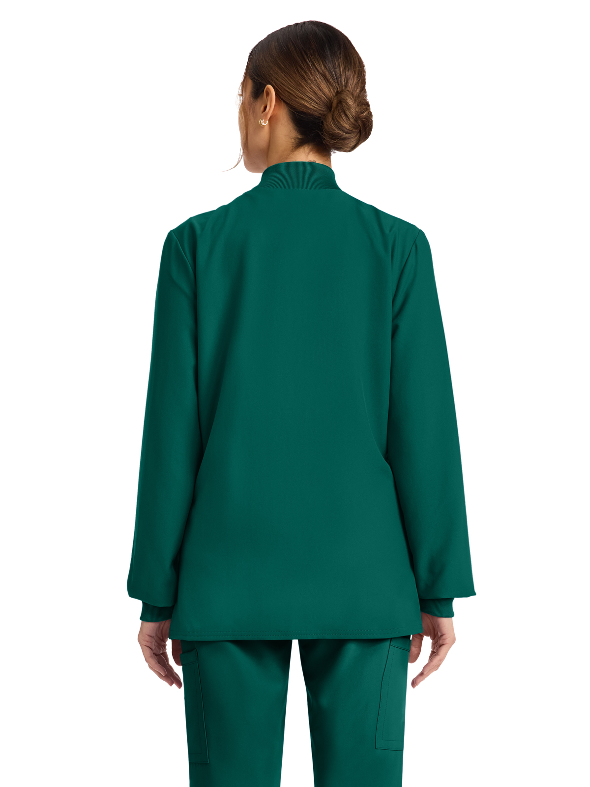 Cherokee - Workwear Originals Ultra - Women's 2-Pocket Zip Up Scrub Jacket 41