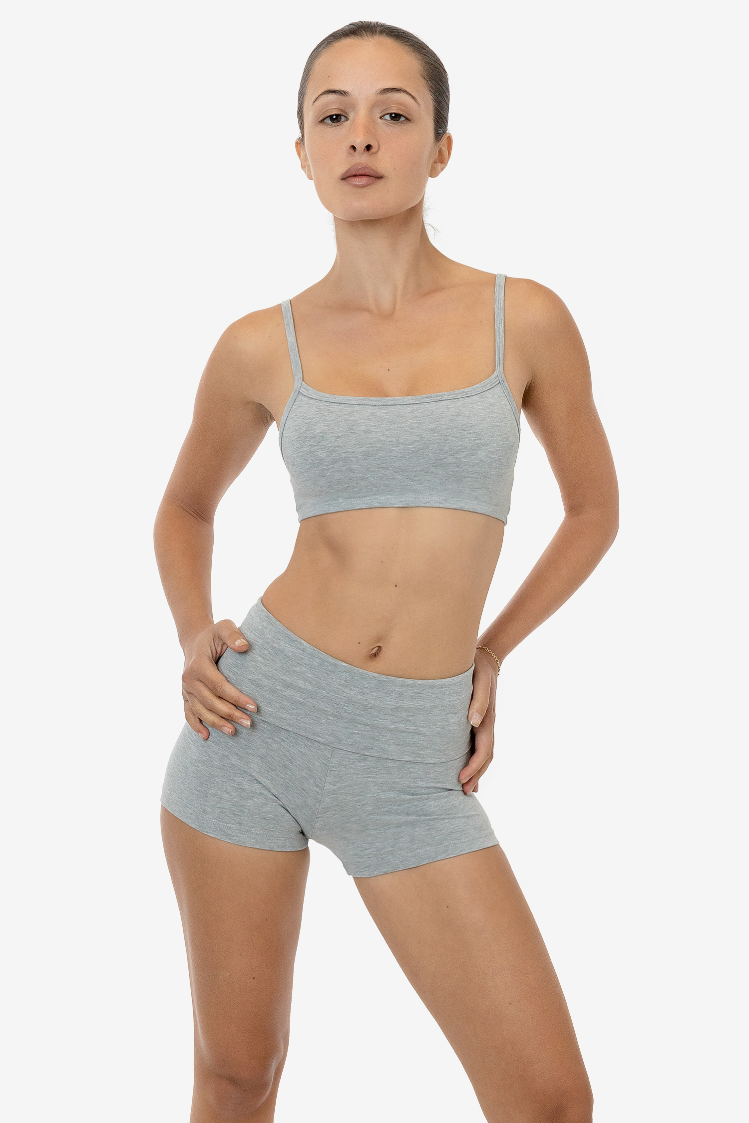 GARMENT DYE BASIC BRALETTE 2