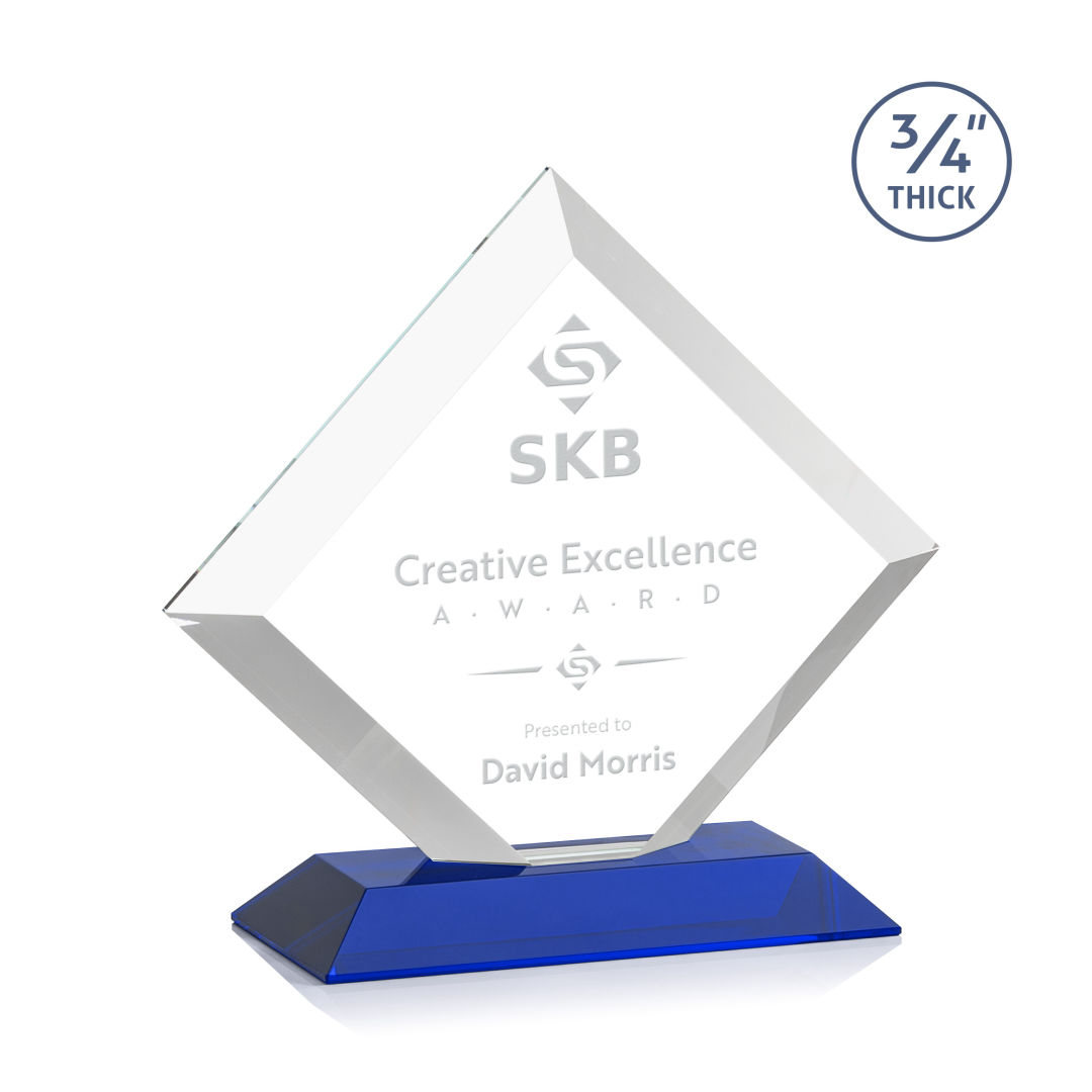 Belaire Award - Blue 9