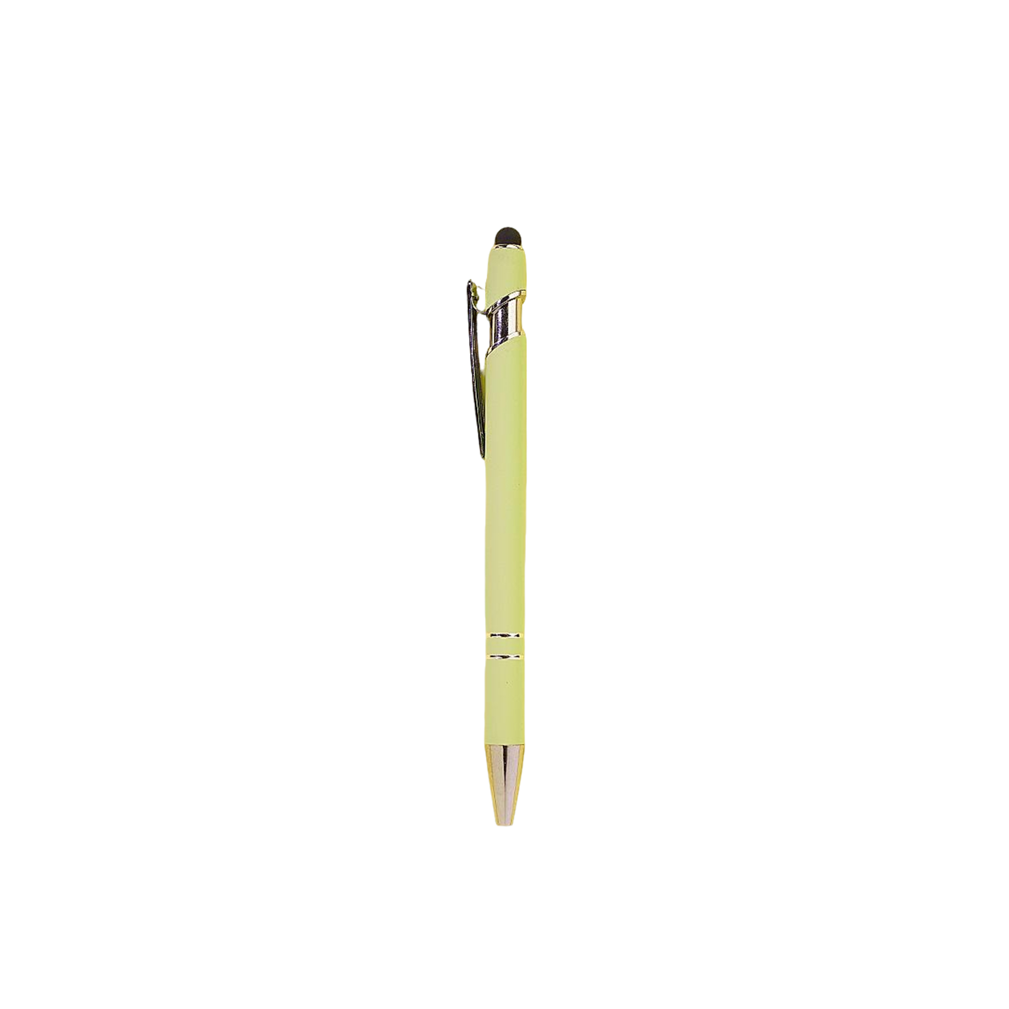 Retractable Aluminum Stylus Ballpoint Pen 17