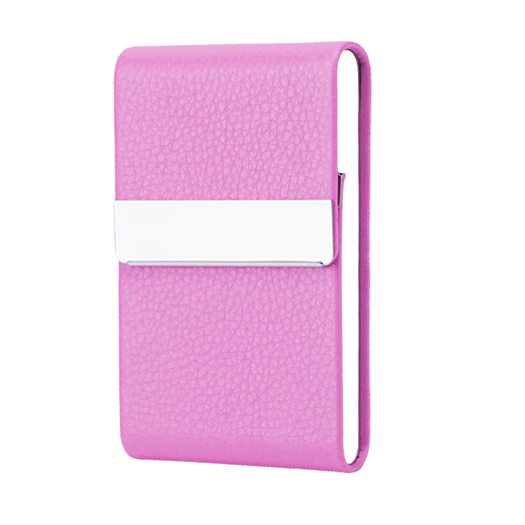 Filp-Top Pu Name Card Holder 1