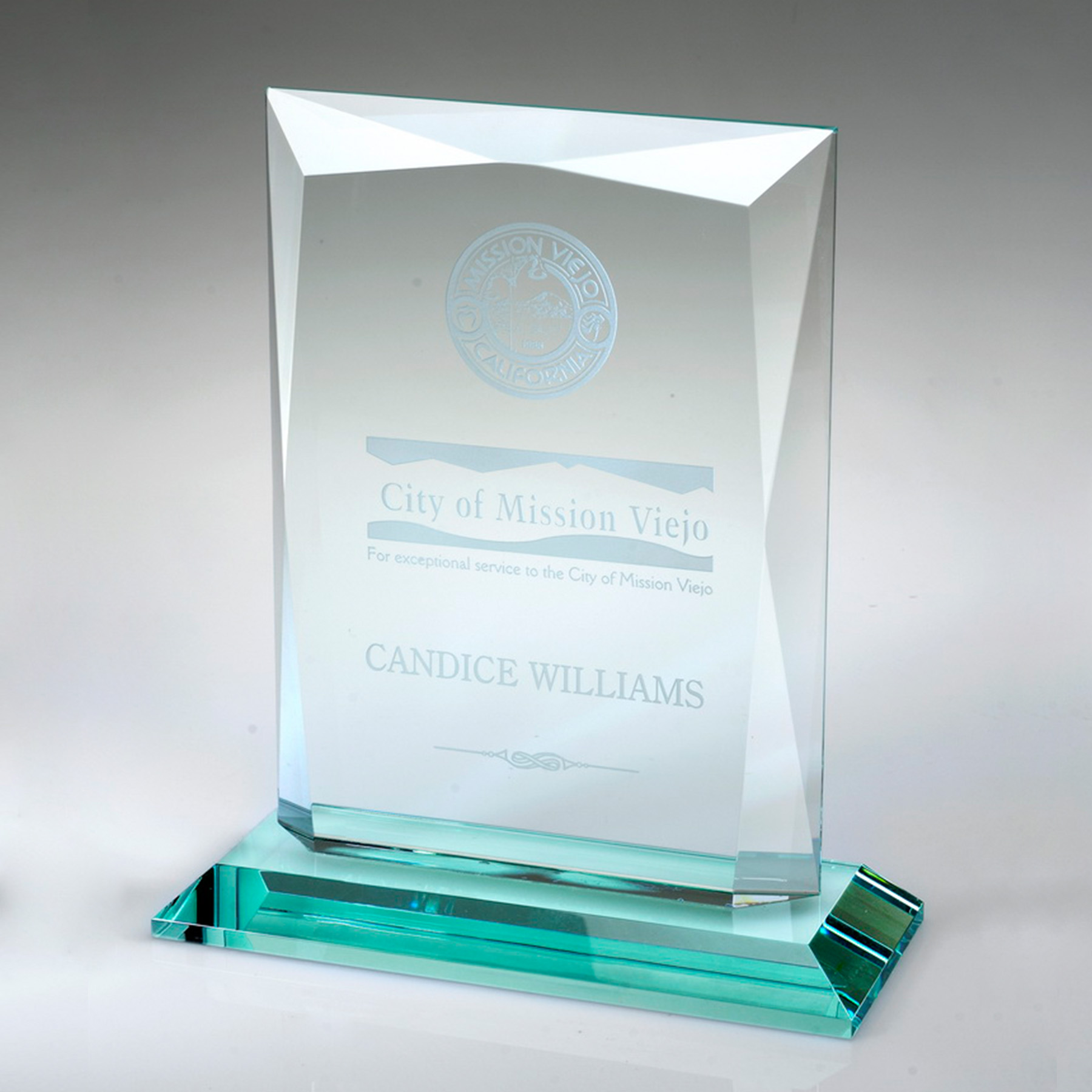 7-3/4" Prestige Trophy Award 1