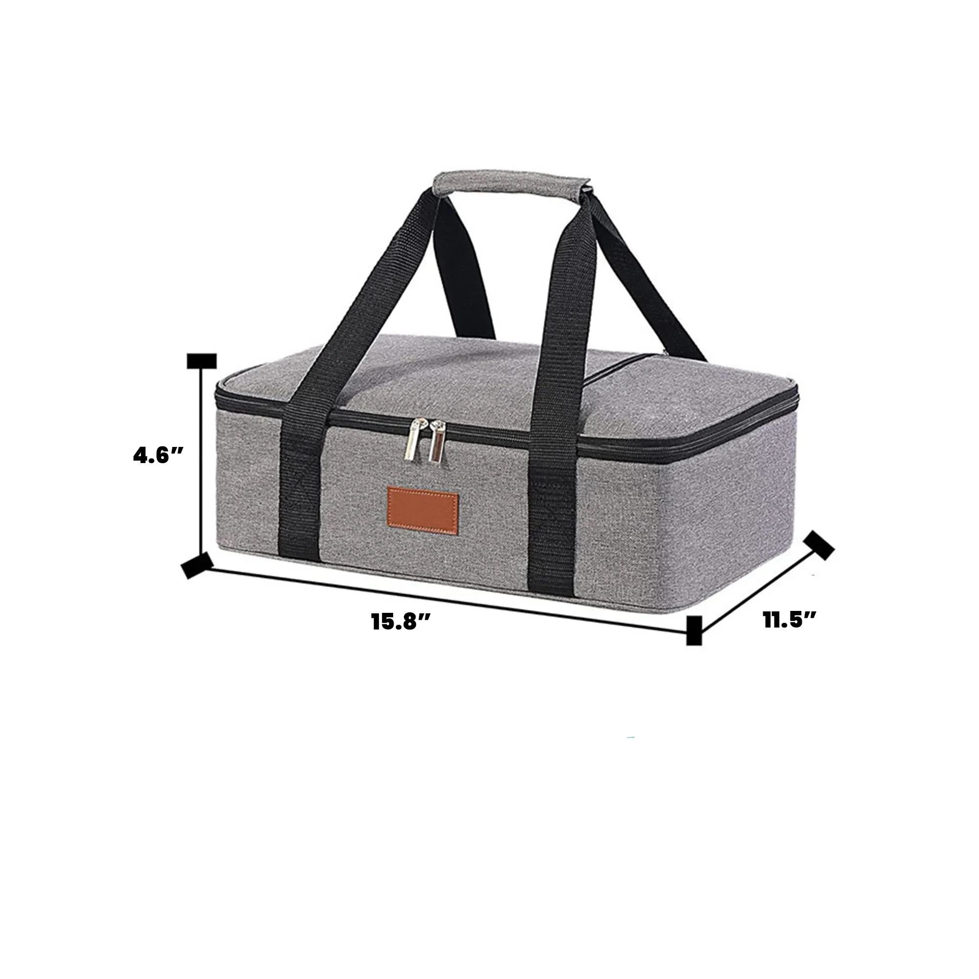 Insulated Casserole Carrier for Hot or Cold Food 5