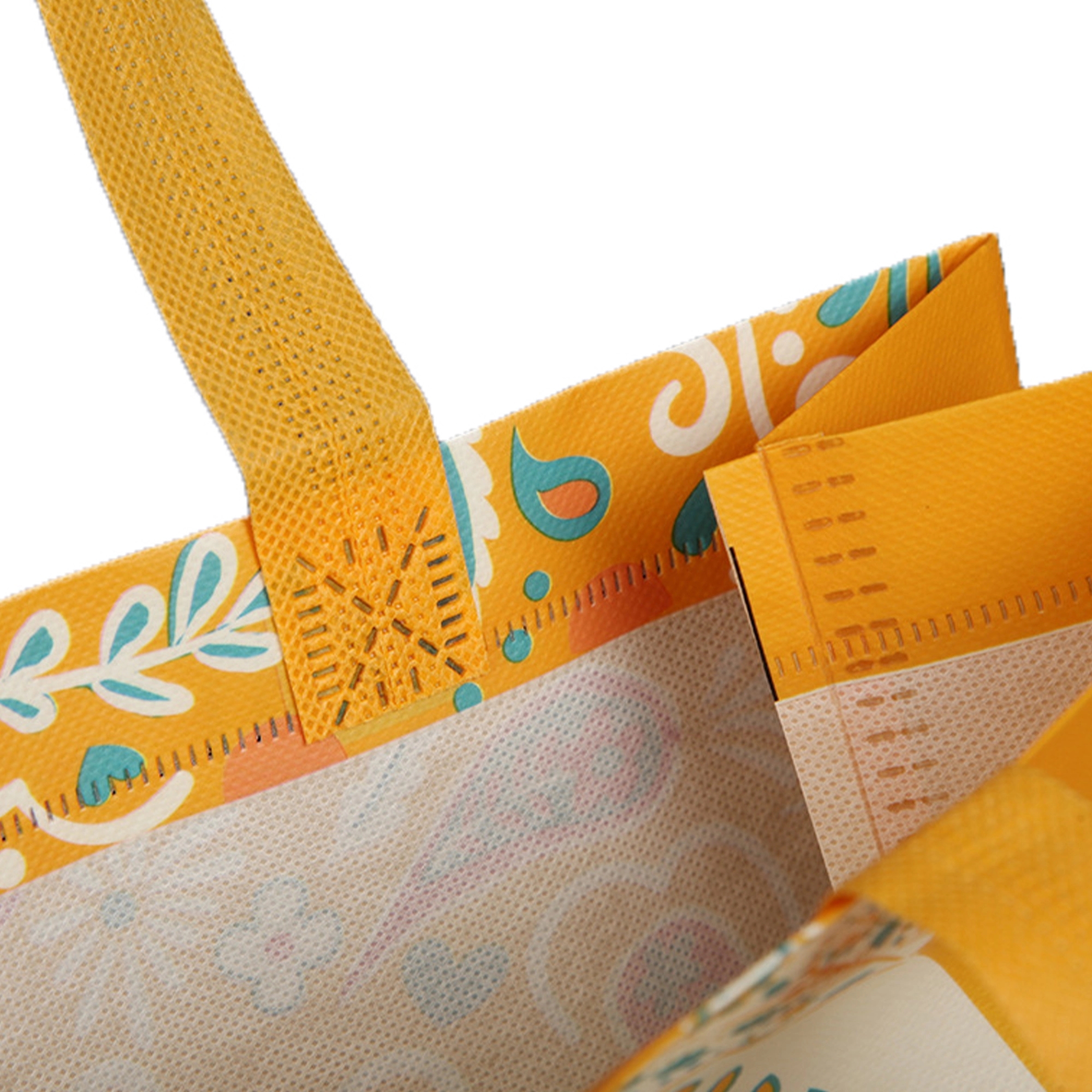 Full Color Non-Woven Shopper Tote Bag 2