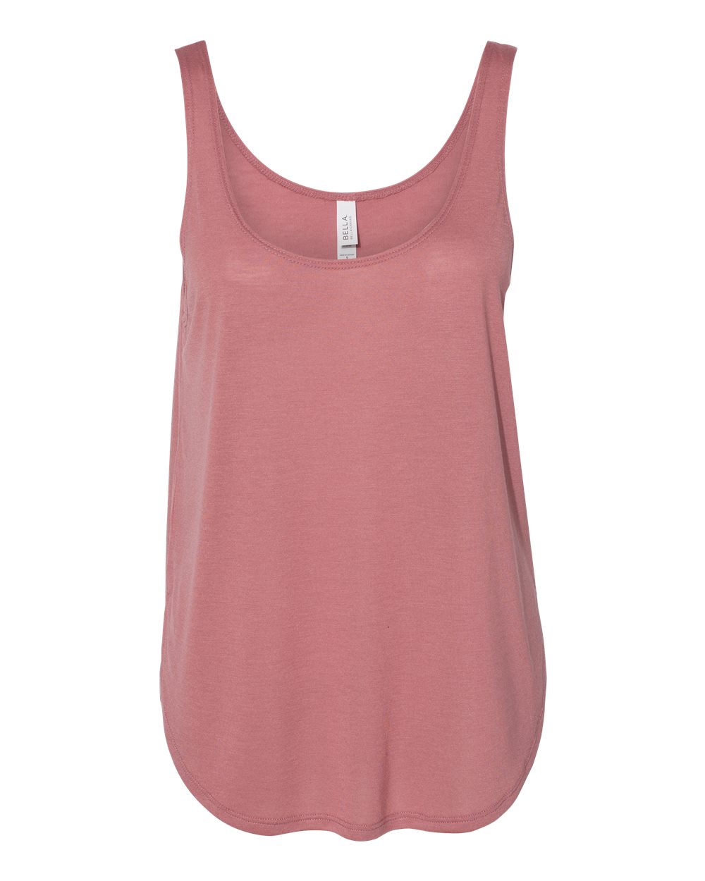 Women's Flowy Tank with Side Slit - 8802 42