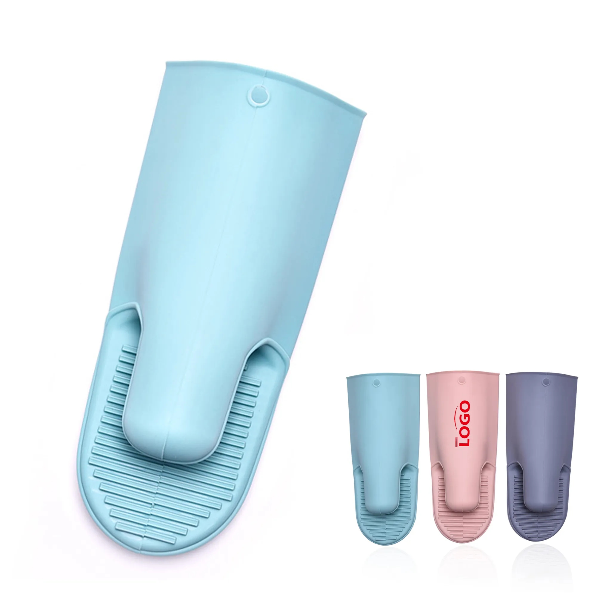 Heat Resistant Silicone Oven Mittens 1