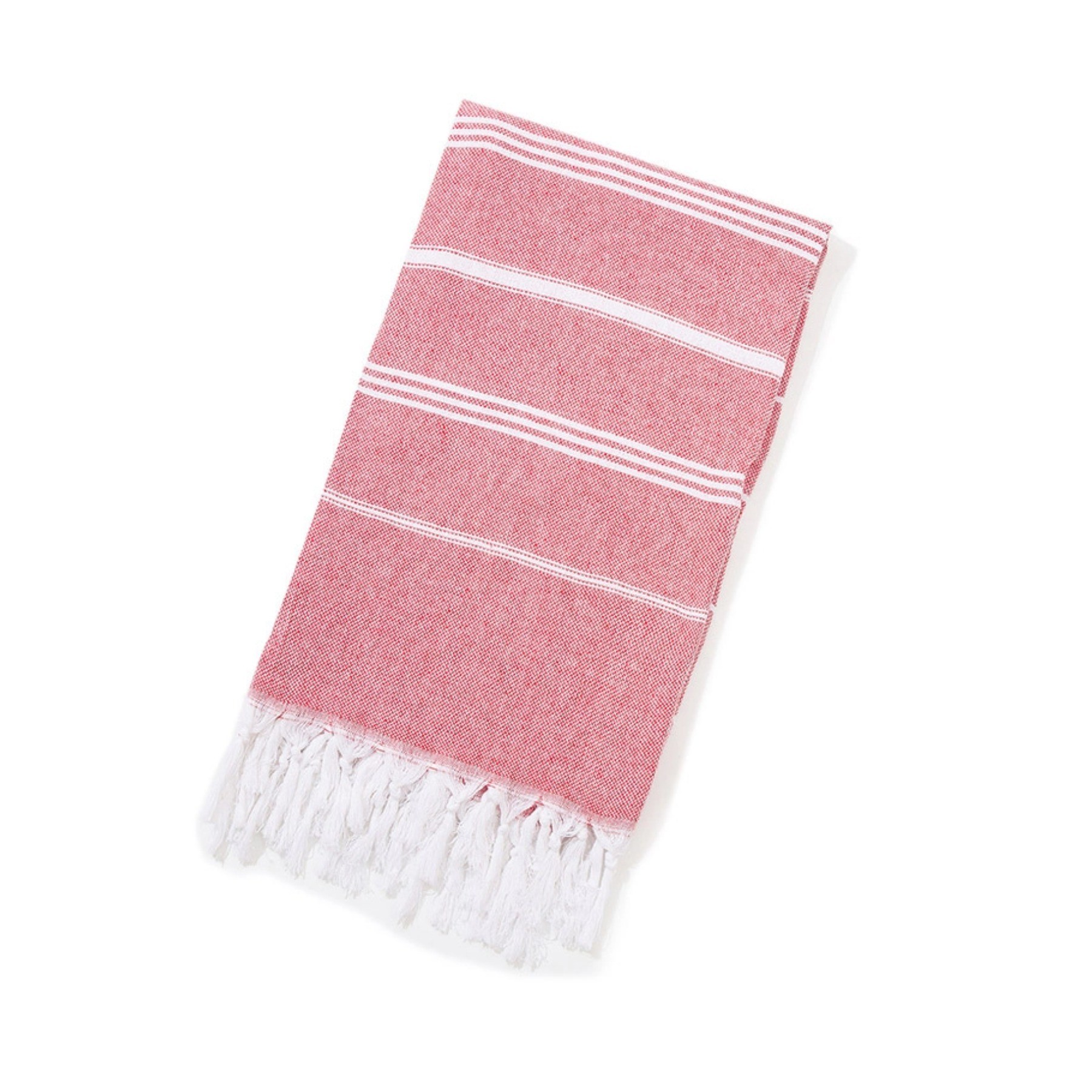 Cotton Quick-Dry Turkish Tassel Beach Towel 2
