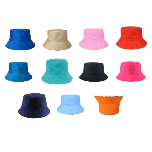 Bucket Sun Hat 10