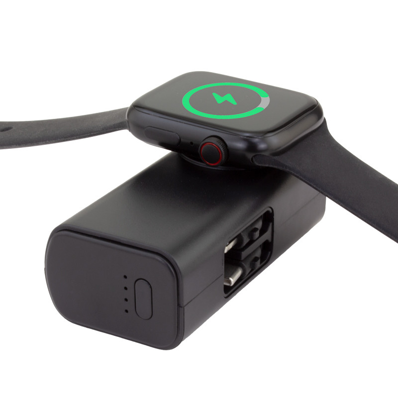 Dual Plug with Watch Charger 30