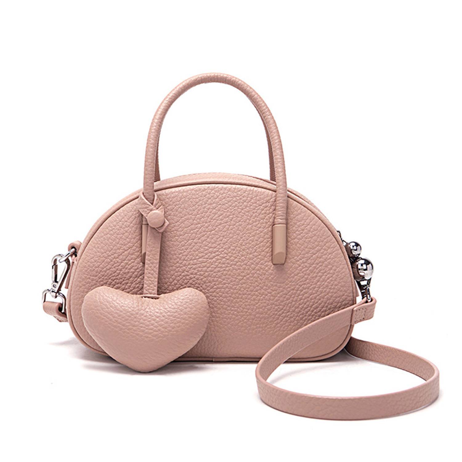 PU Leather Lady Delicate Versatile Crossbody Bag 6