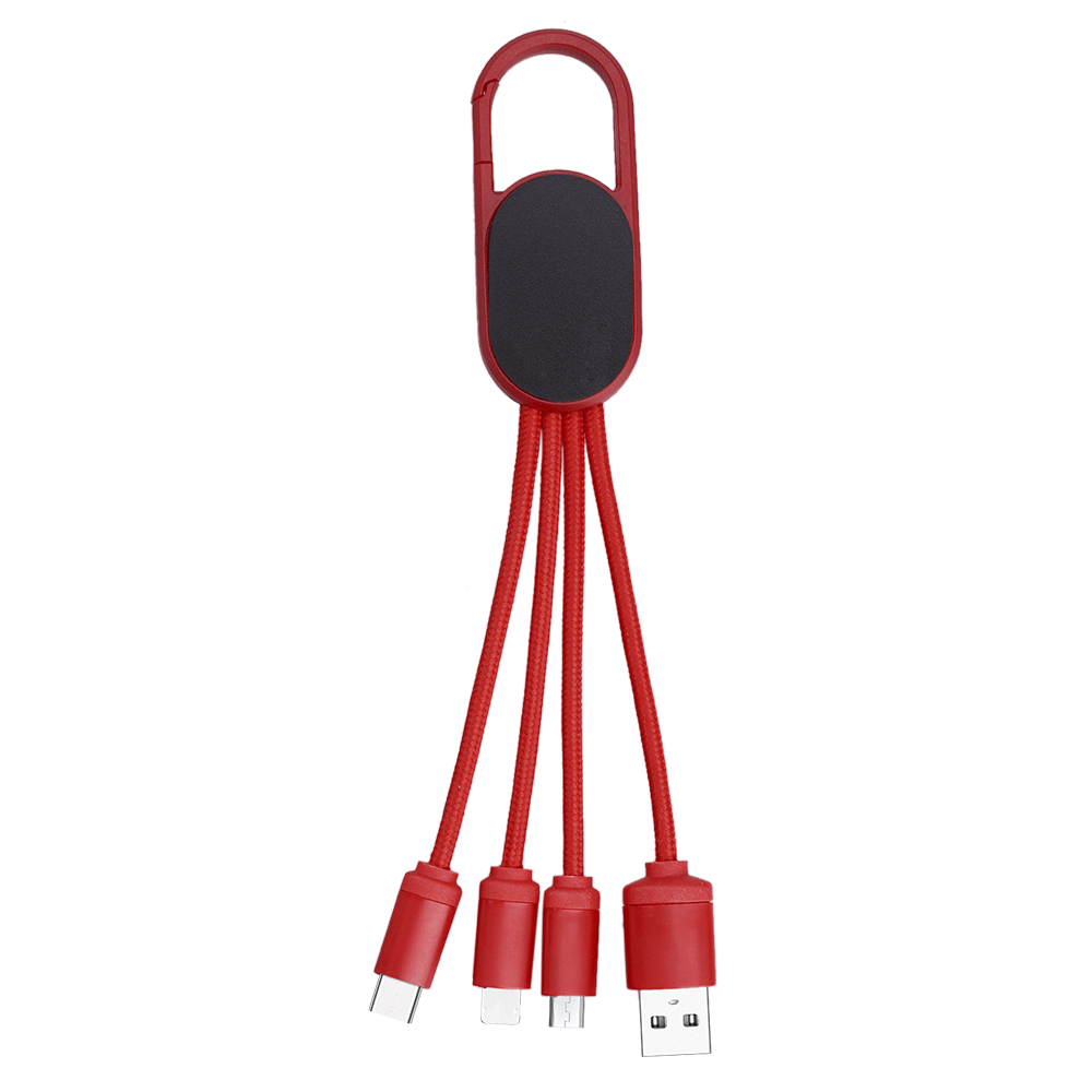 4 in 1 Charging Cable with clip function 6