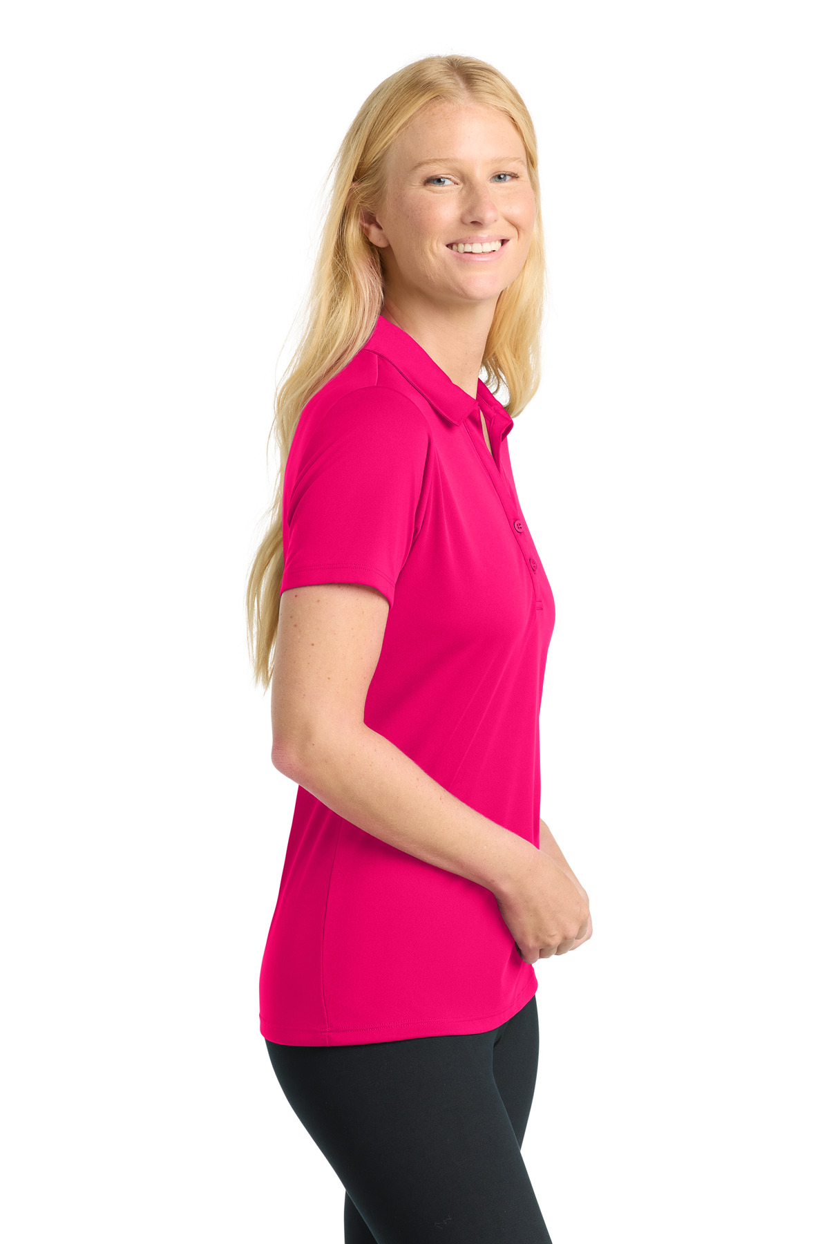 Sport-Tek Women's PosiCharge Competitor Polo. LST550 41
