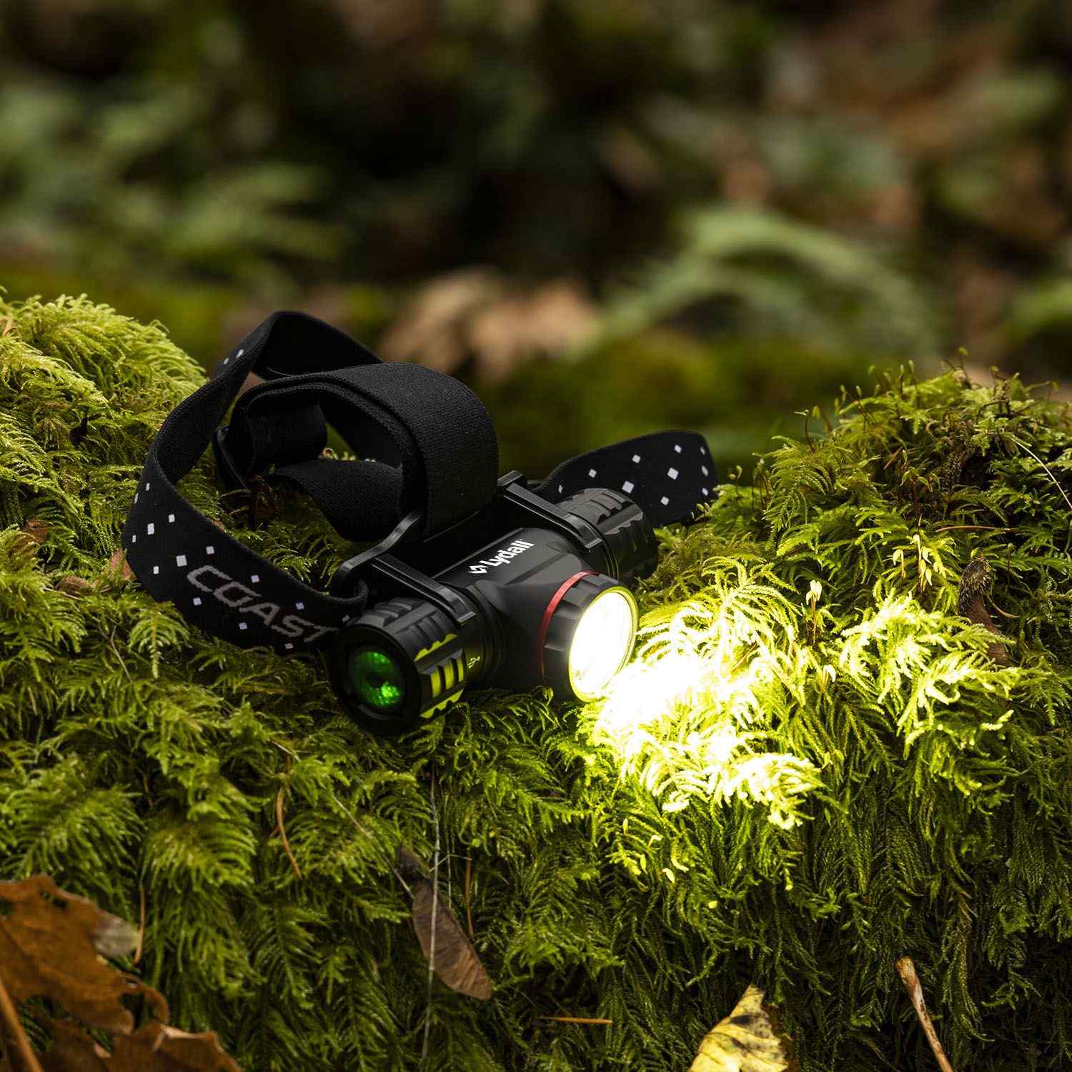 Coast® Rechargeable Ultra Bright Headlamp 6