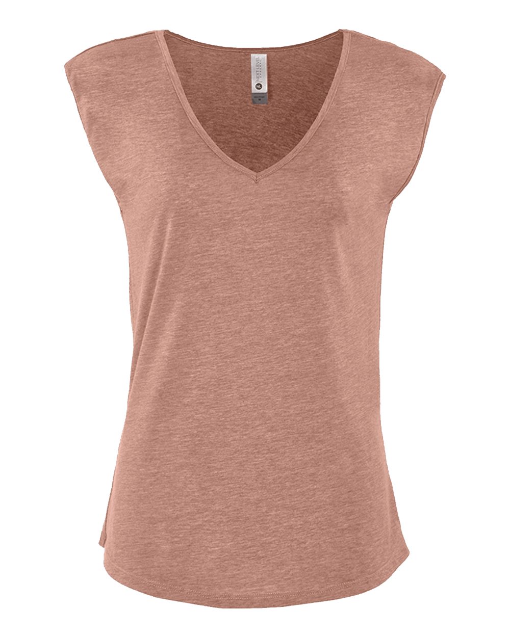 Women's Festival Sleeveless Deep V-Neck Tee - 5040 30