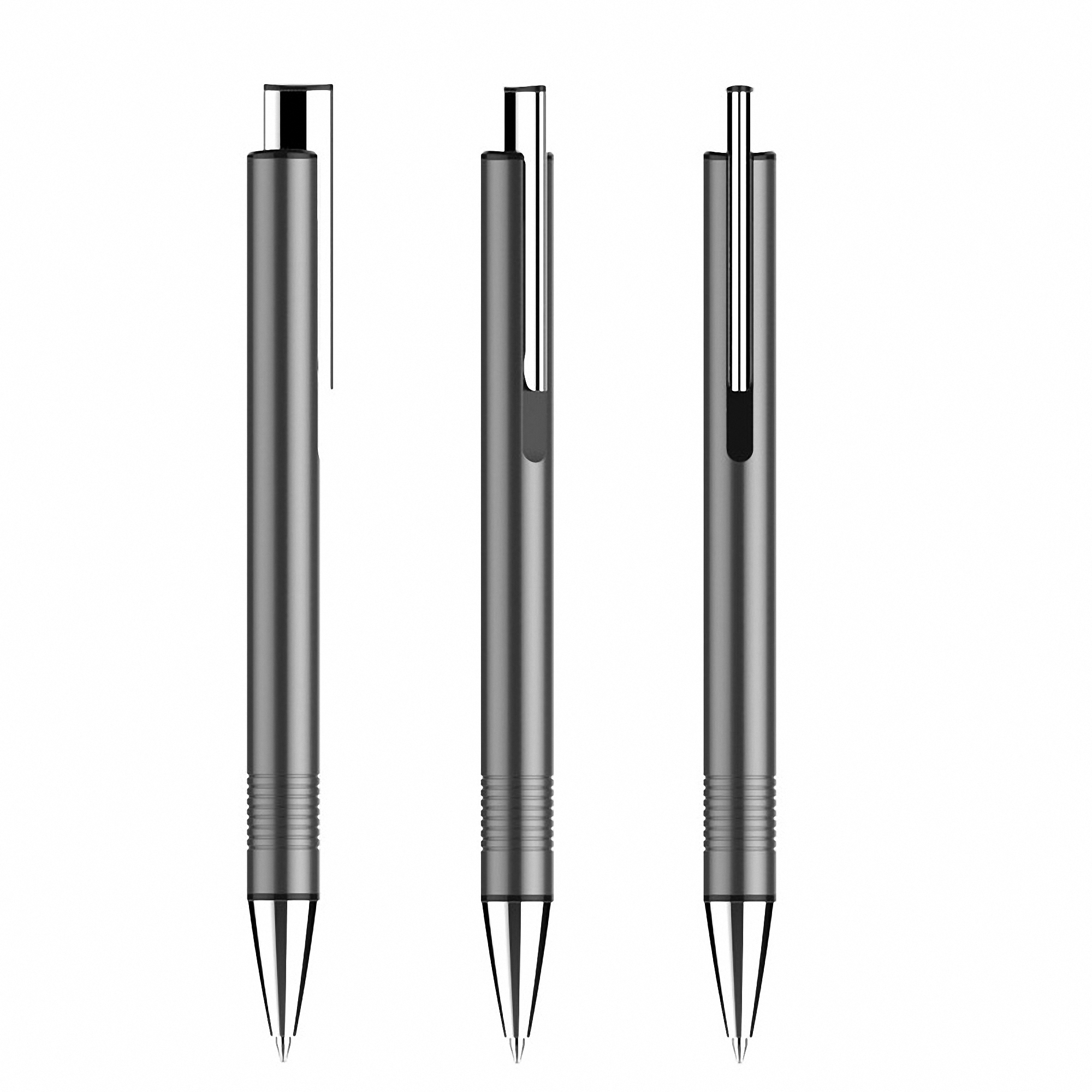 Premium Stainless Steel Ballpoint Pen 3