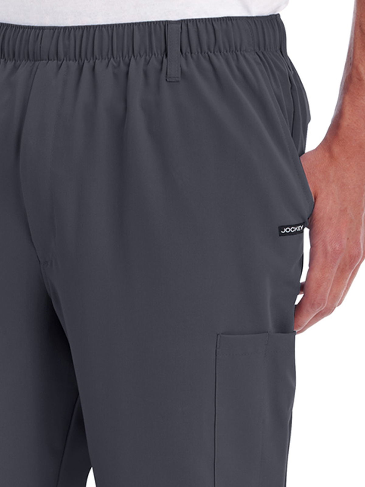 Jockey - Men's 7-Pocket Full Elastic Pant 19