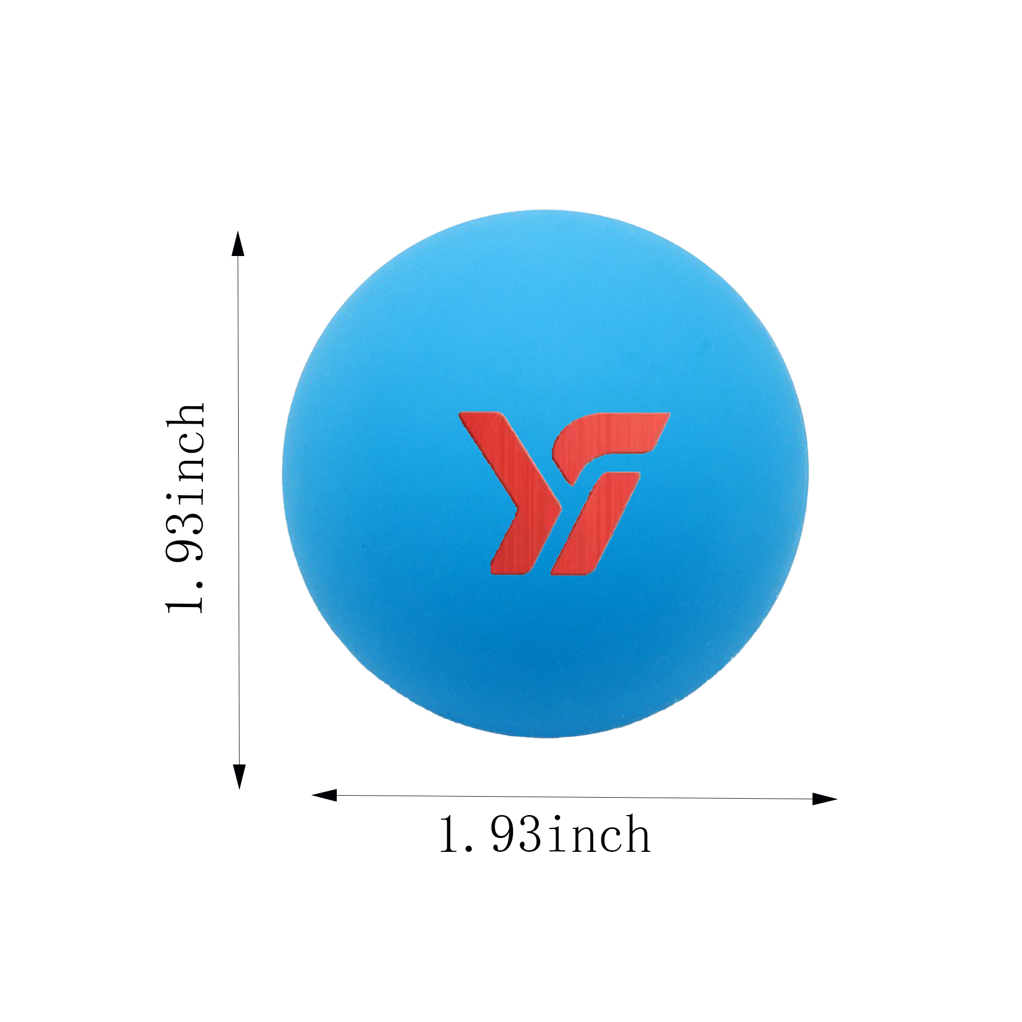 Small Yoga Massage Ball 2