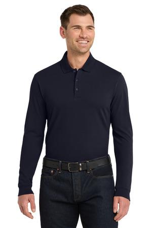 Port Authority EZCotton Long Sleeve Polo. K8000LS 20
